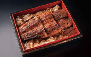 うな丼〈三切〉