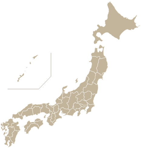 日本地図